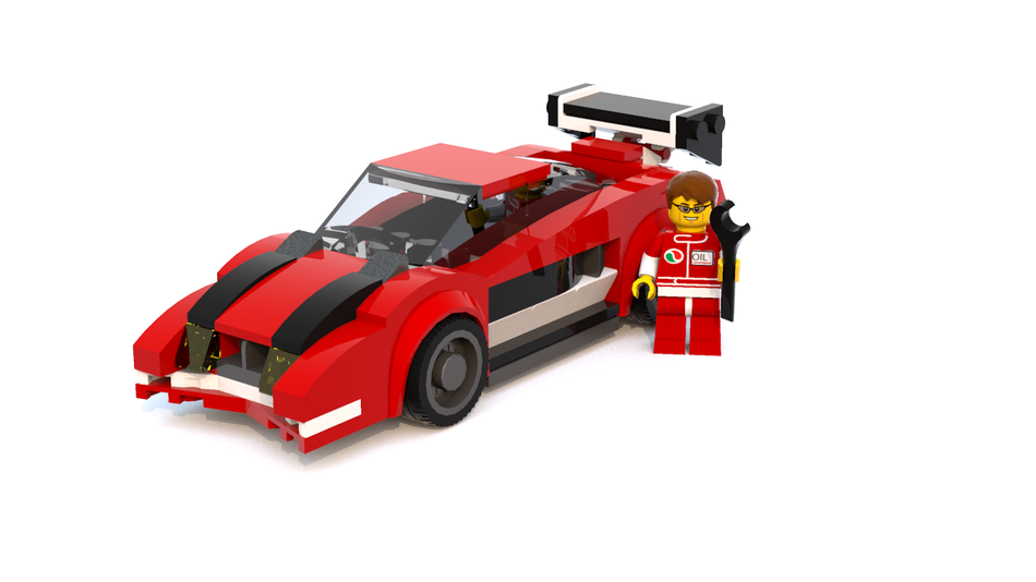 Lego speed champions custom sale