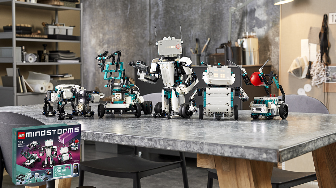 LEGO IDEAS LEGO MINDSTORMS Robot Inventor