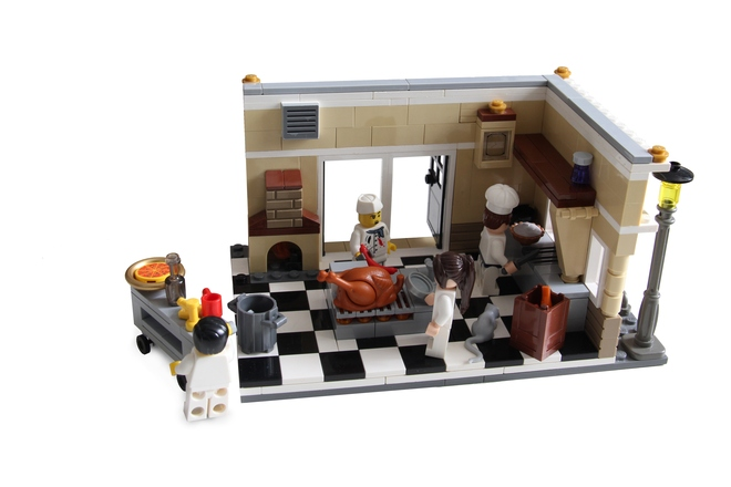 LEGO IDEAS Lego Ratatouille