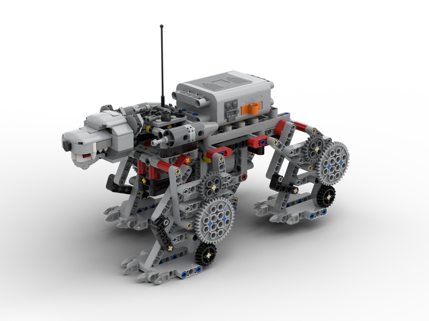 Lego walking machine hot sale