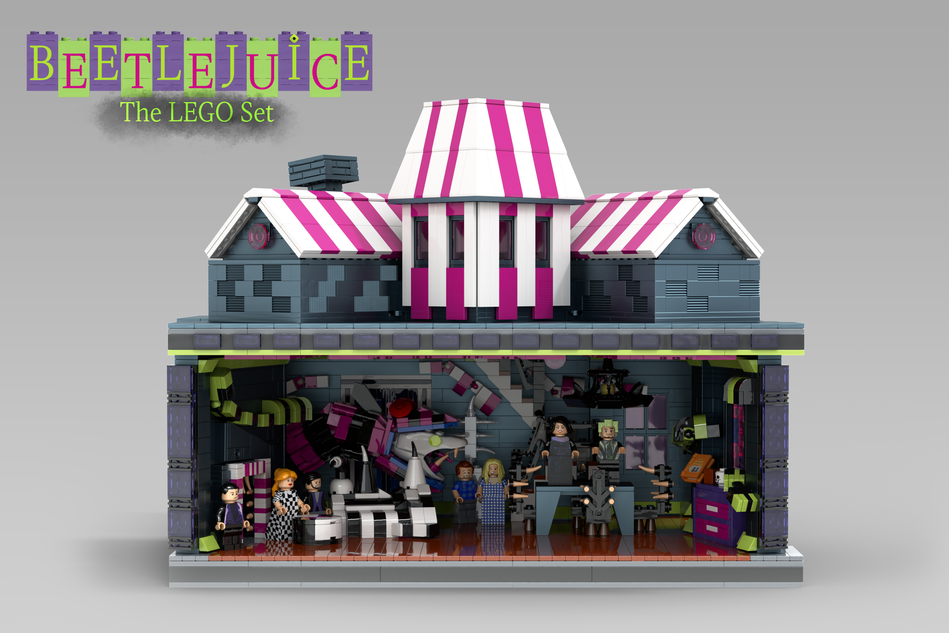 LEGO IDEAS BEETLEJUICE The Musical