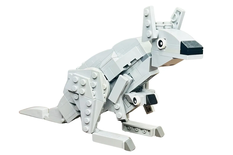 Lego kangaroo cheap