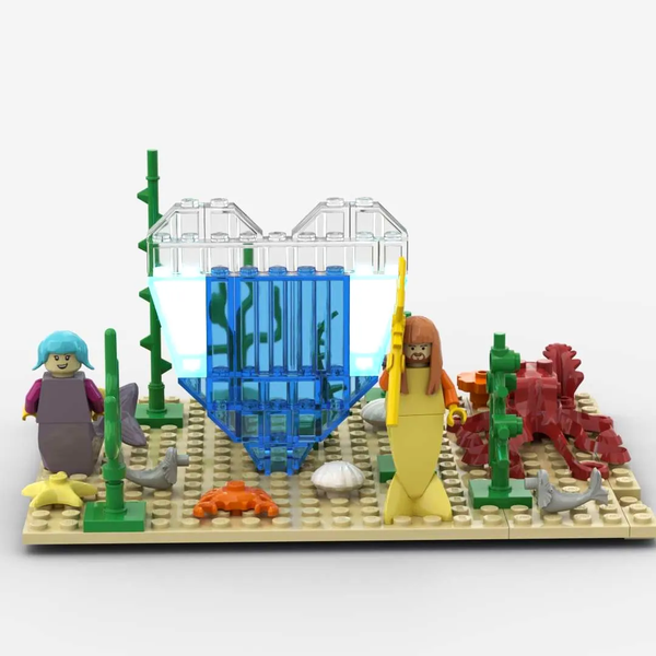 LEGO IDEAS - An escape, a reset, in the A-Frame Cabin - The Fishing Trip