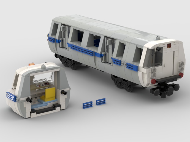 Lego hot sale mrt train