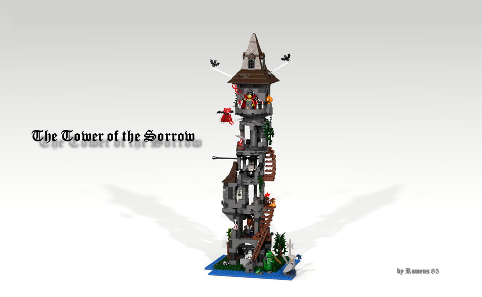 Lego best sale wizard tower