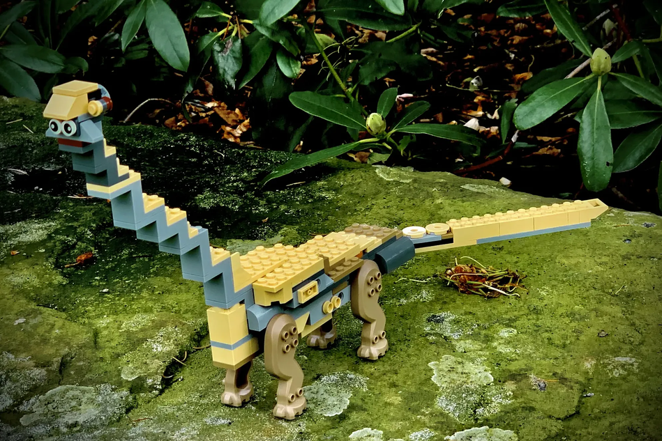 Diplodocus lego jurassic online world