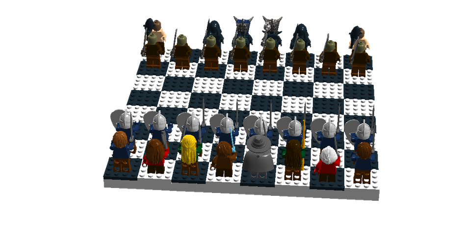 Lego lord of the rings online ideas