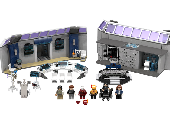 LEGO IDEAS - The Flash, Star Labs