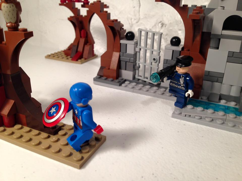 Lego 2025 ideas marvel