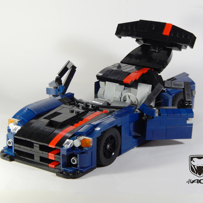 lego dodge viper