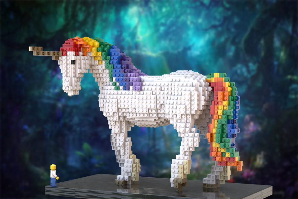 MOC] Fabulous Unicorn for Lego Ideas - Special LEGO Themes - Eurobricks  Forums