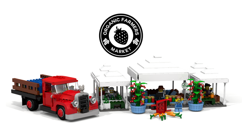 lego farmers market
