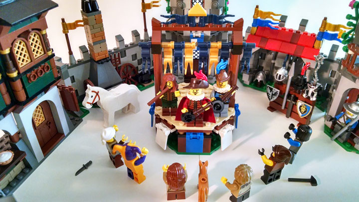 Lego best sale castle joust