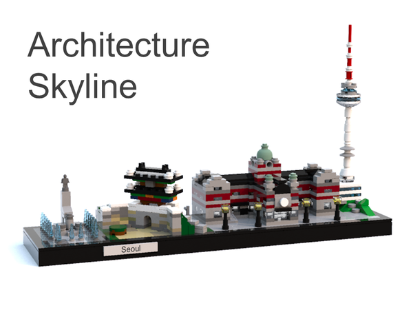 lego ideas architecture
