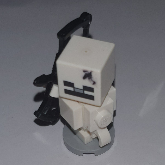 Lego minecraft skeleton online minifigure