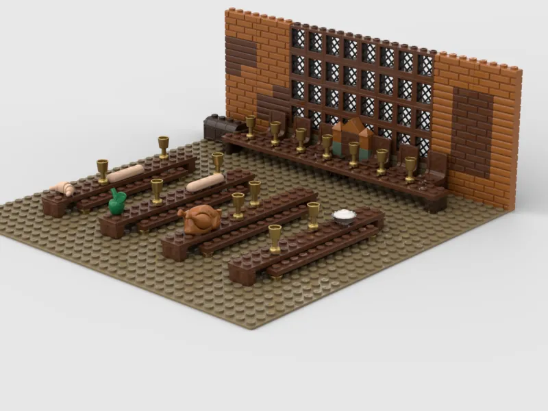 Lego ideas harry potter hot sale