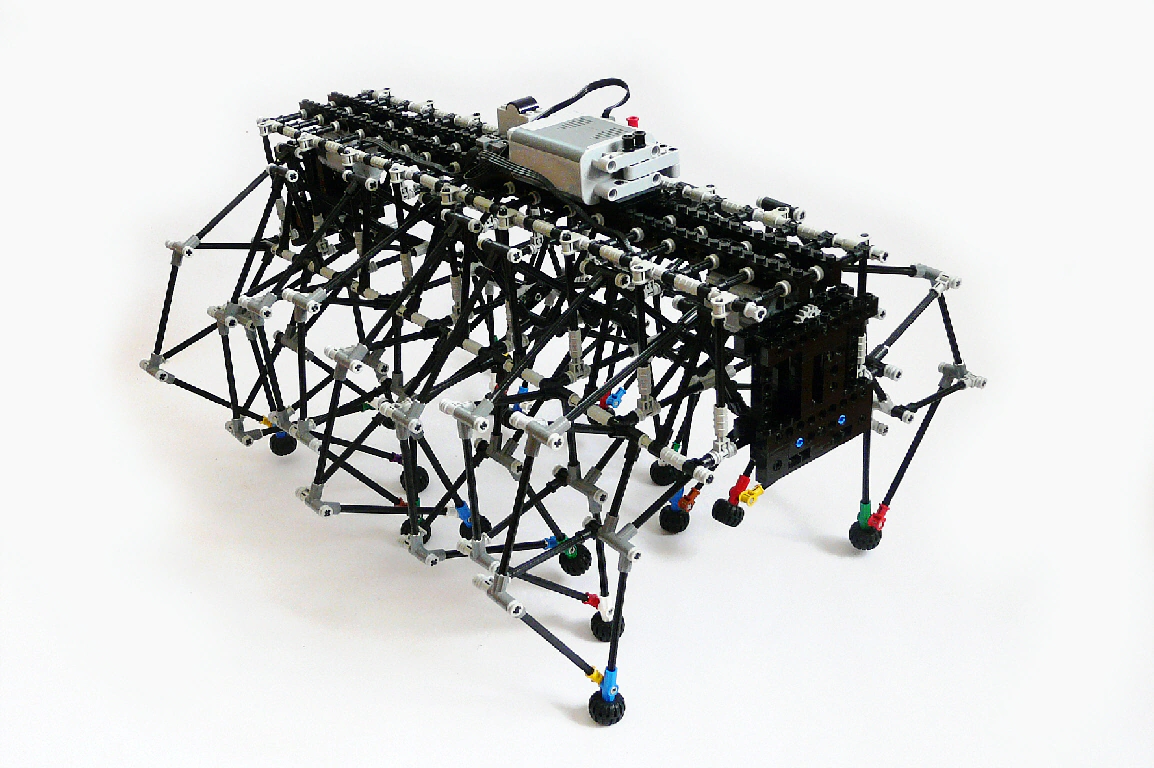 Motorized Strandbeest | LEGO® Ideas