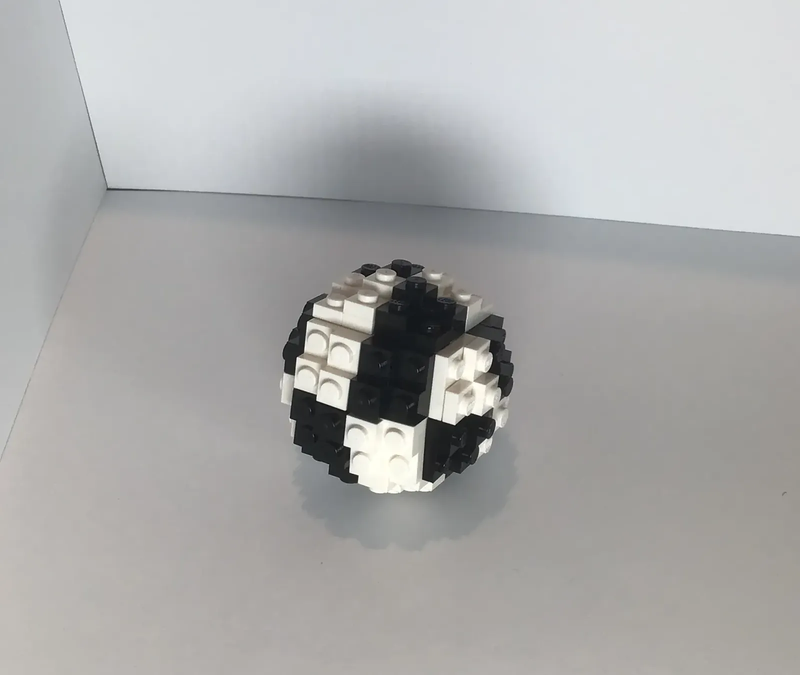 Lego best sale soccer ball