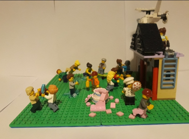 Lego war online ideas