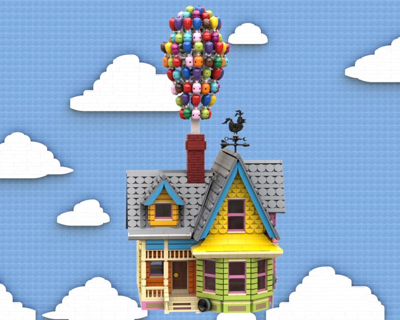 LEGO IDEAS - UP House Disney Pixar