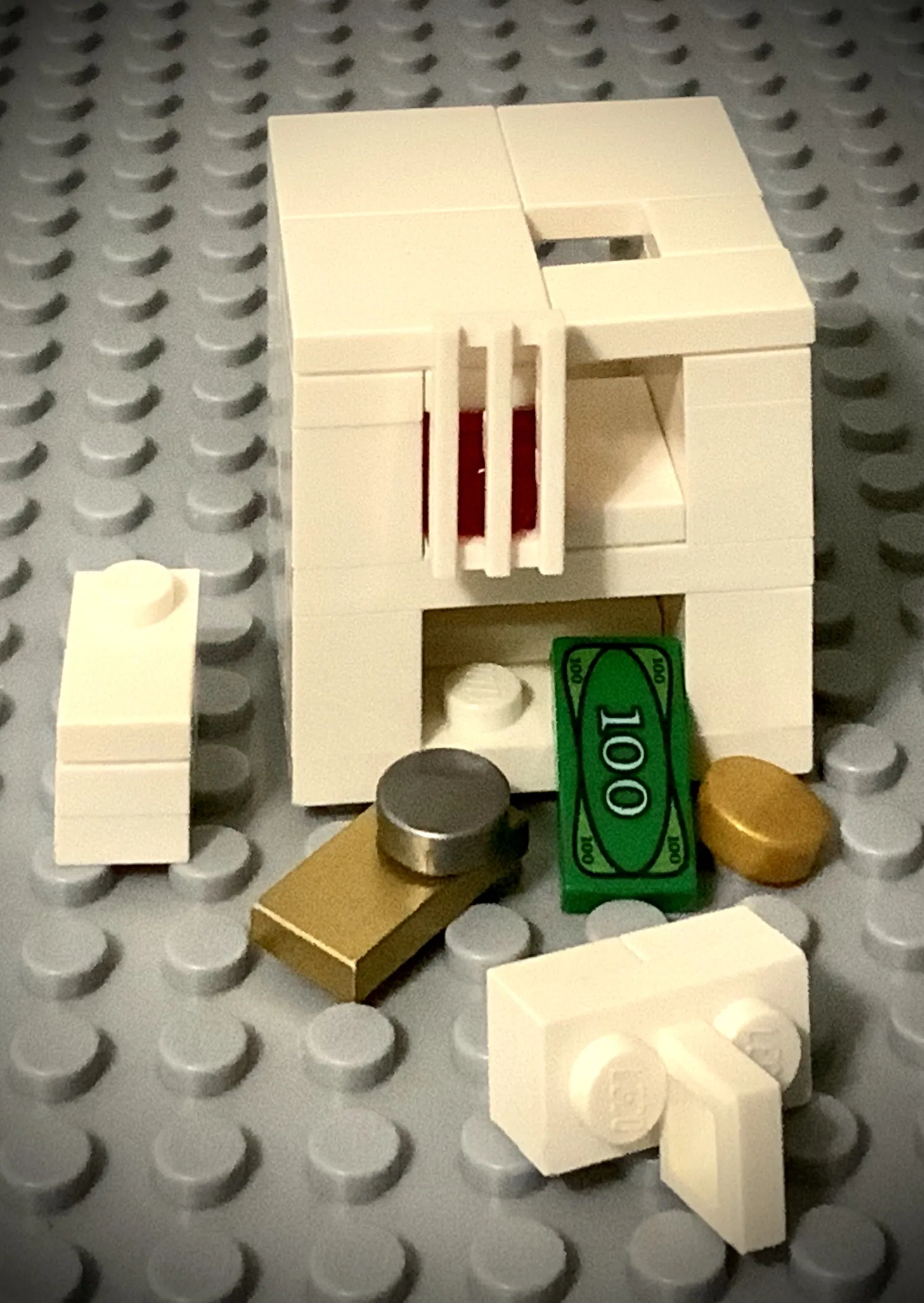 Pocket Mini Safe | LEGO® Ideas