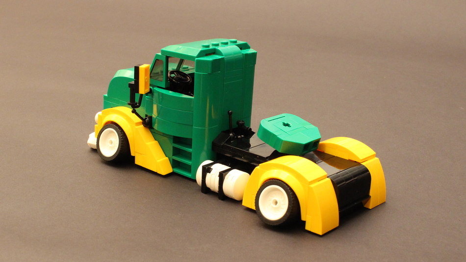 Lego discount gmc truck