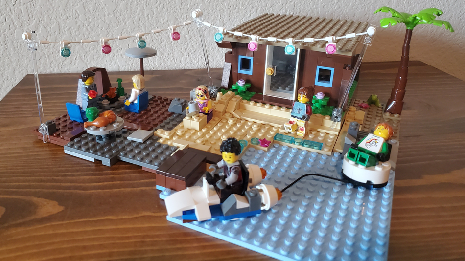 Lego beach house online ideas