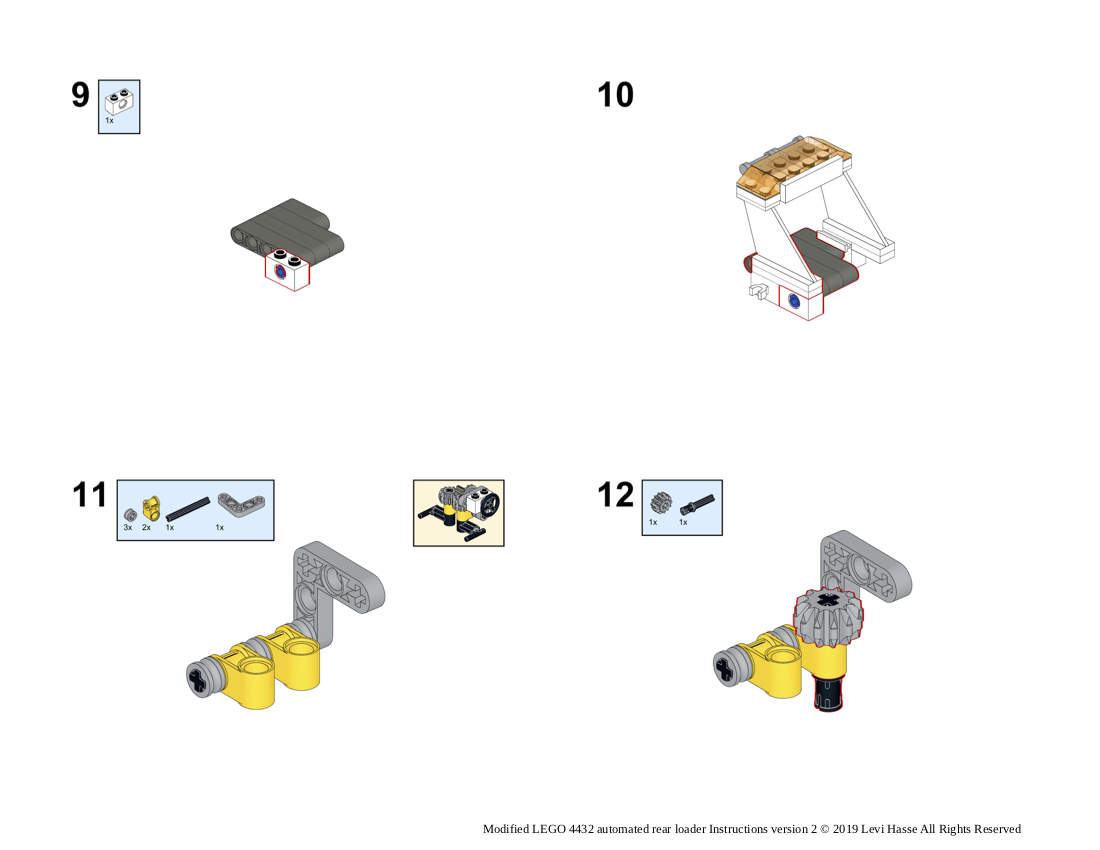 Lego discount 4432 instructions