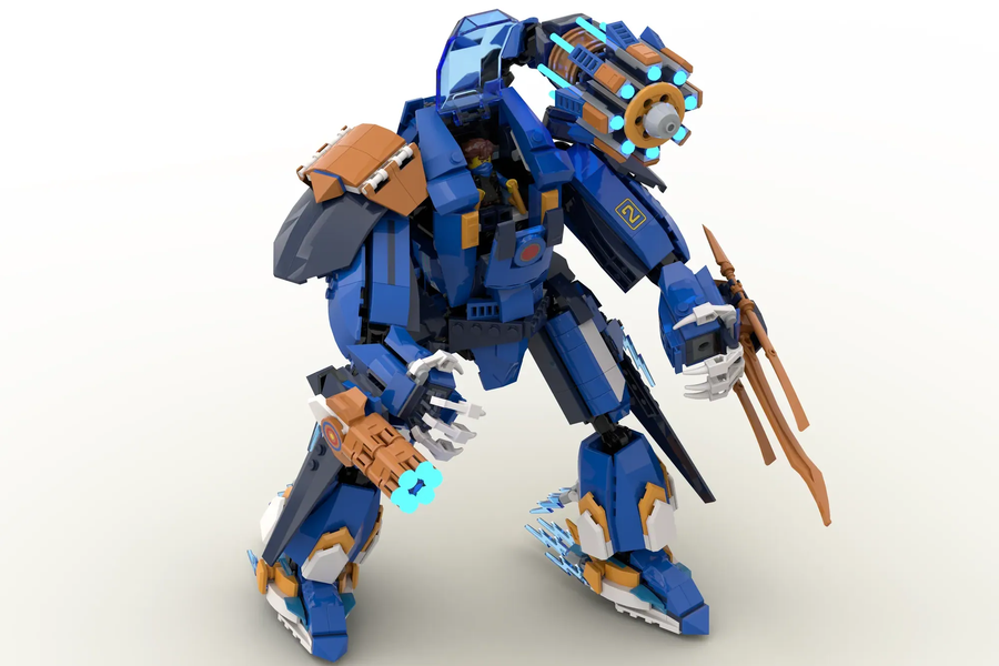 LEGO IDEAS Pacific Rim 10th Anniversary