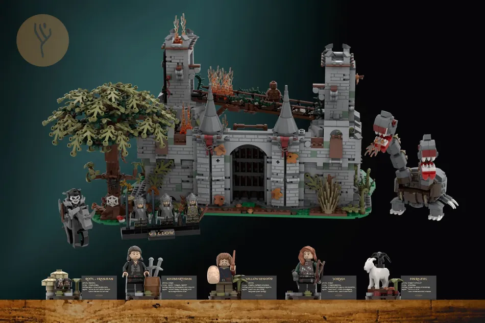 Japanese Castle earns 10,000 supporters on LEGO Ideas