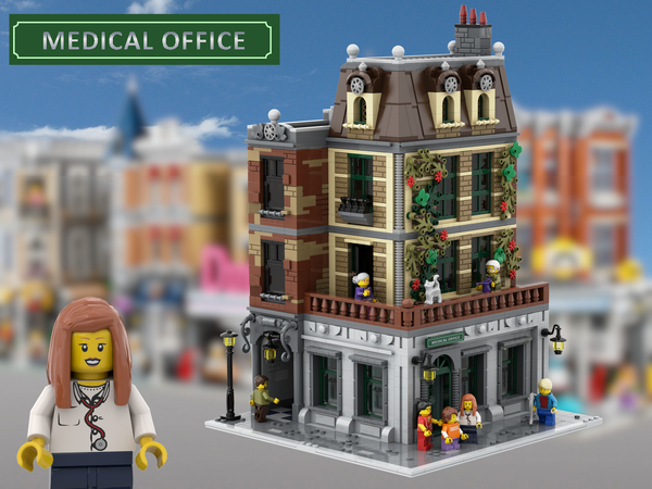 Lego store doctors office