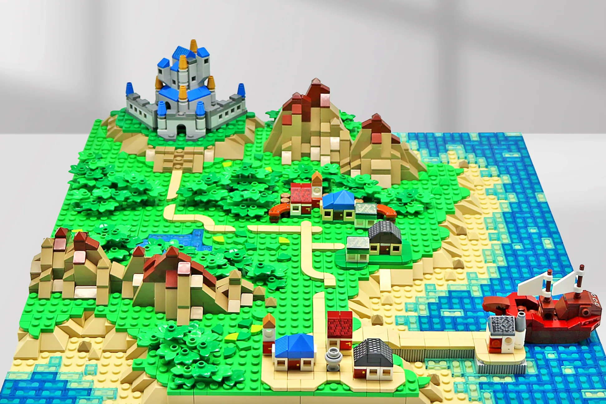 World Map of Role-Playing Games | LEGO® Ideas