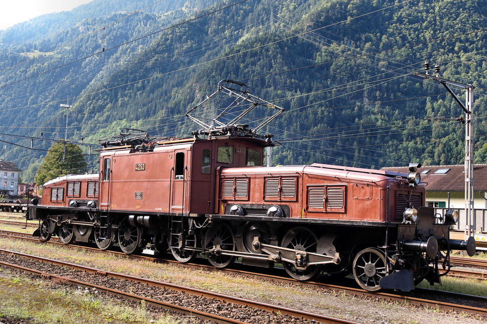 LEGO IDEAS Swiss Electric Crocodile Locomotive SBB CE 6 8