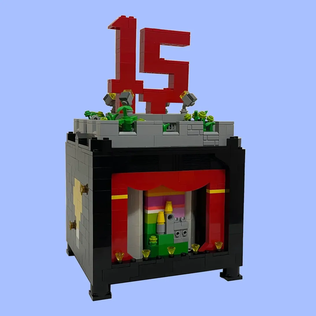 LEGO IDEAS 15 Years of LEGO Ideas A Theater of Inspiration