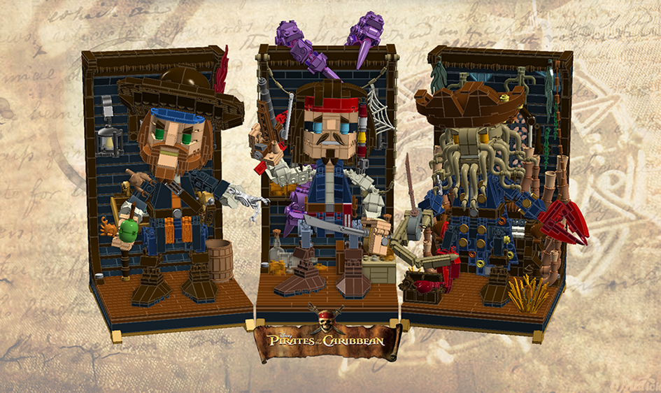 Lego pirates of the cheap caribbean moc