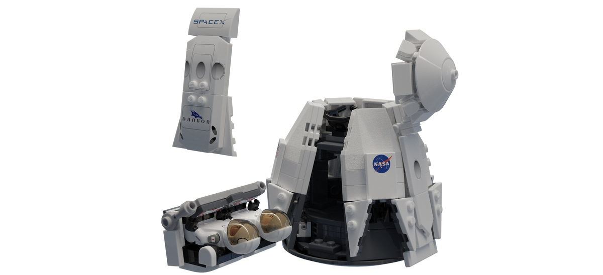 Lego spacex dragon new arrivals