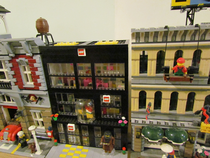 Lego shop modular buildings hot sale