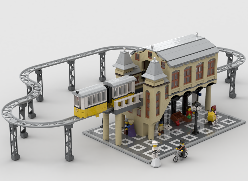 Lego best sale city tram