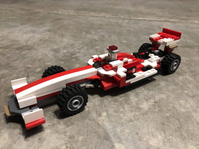 LEGO IDEAS 2018 F1 car