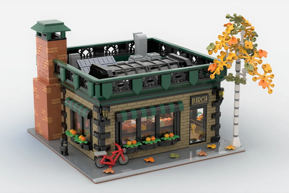 Lego sales bakery shop