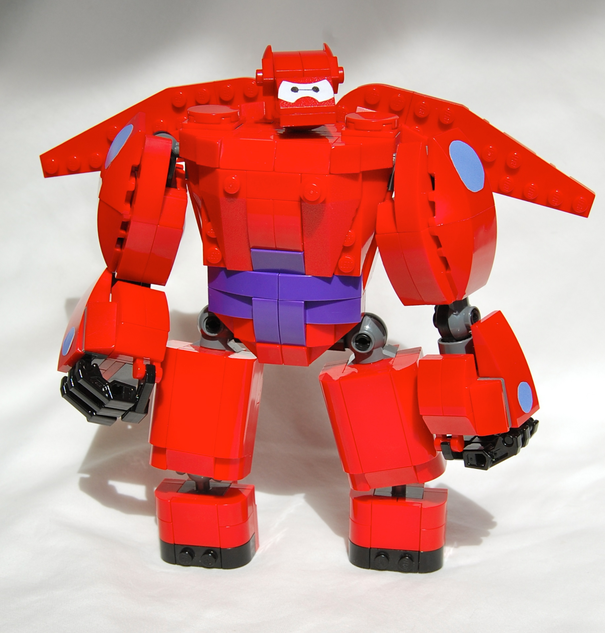 Lego big shop hero 6