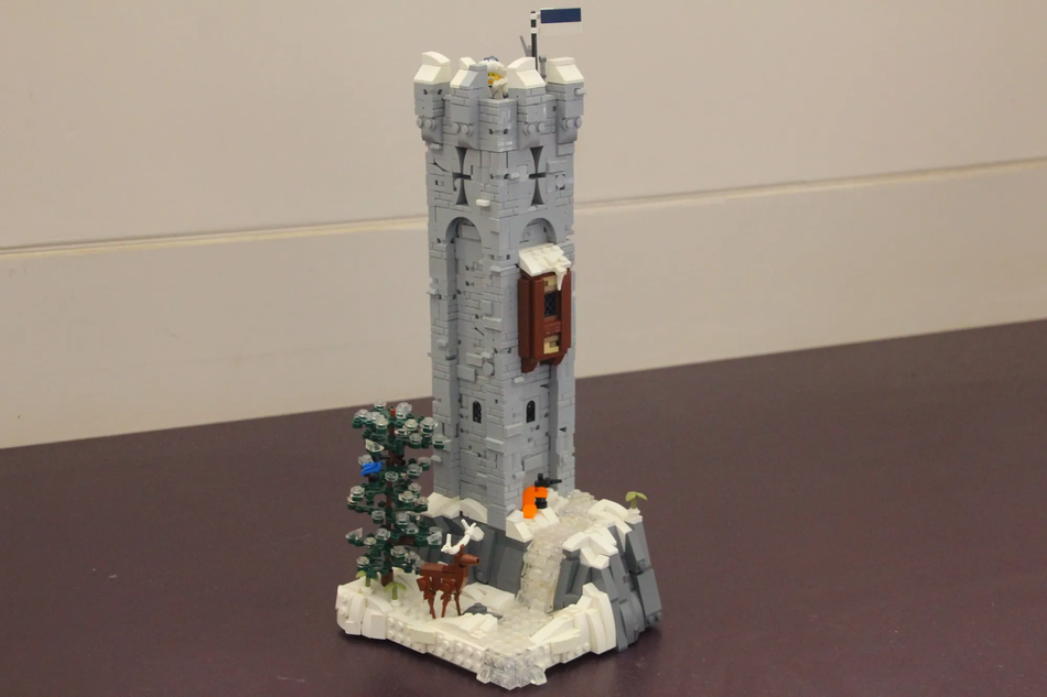 Lego 2025 tower ideas