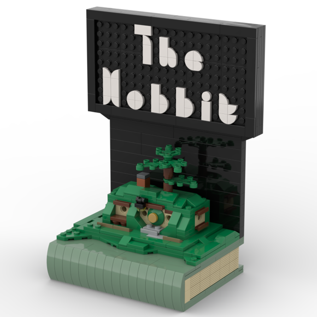 Lego hobbit bag online end