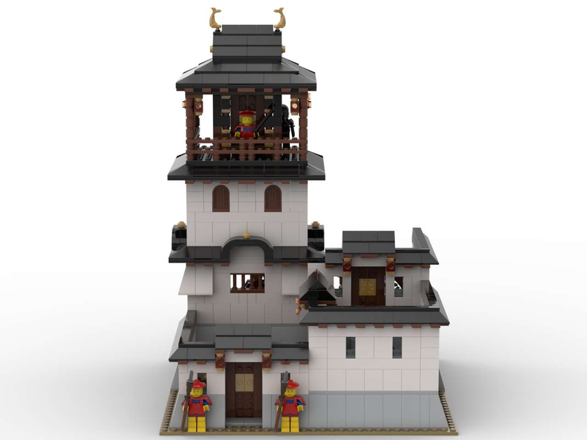 Lego shogun castle new arrivals