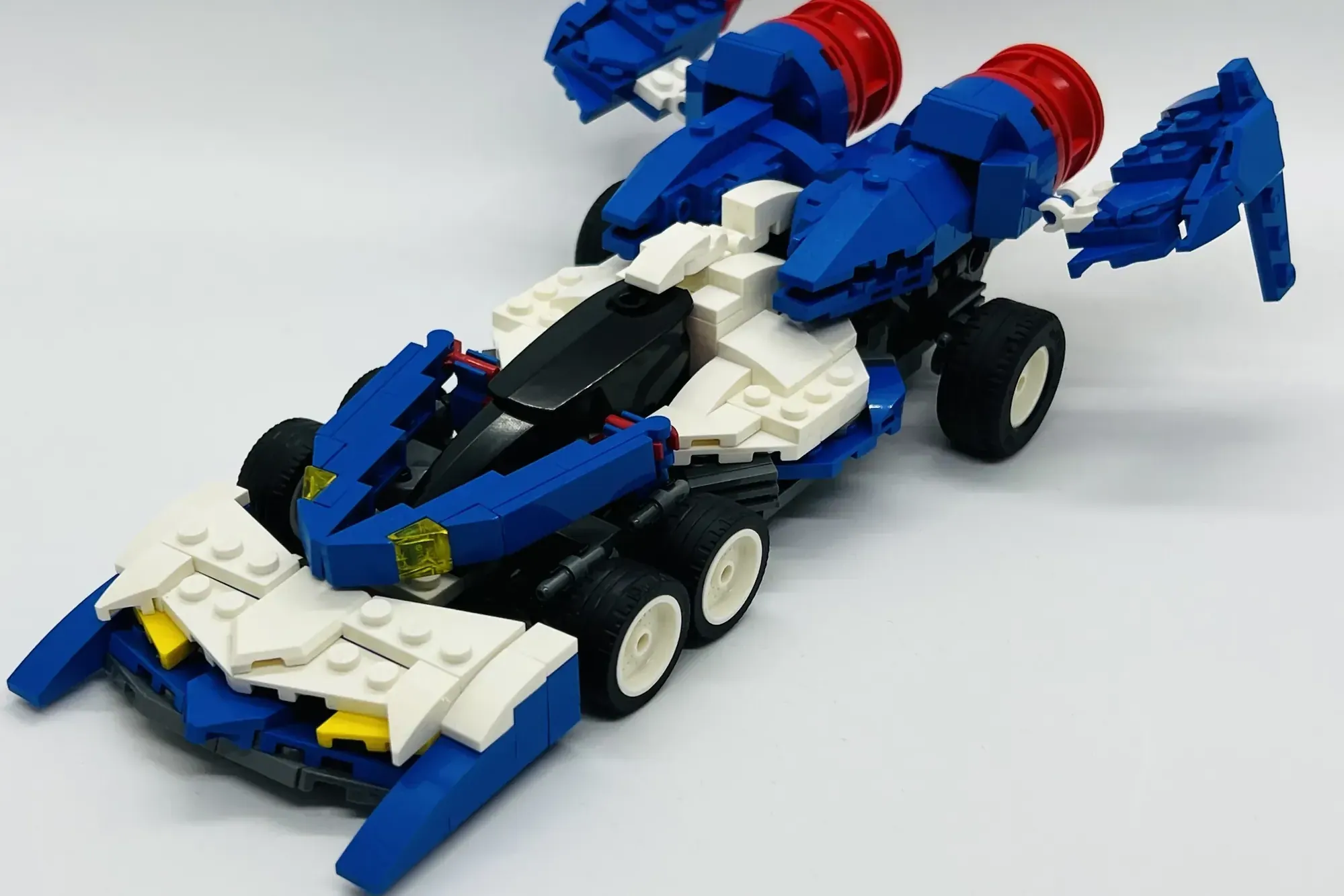 CyberFormula Machine (Super Asurada01) | LEGO® Ideas