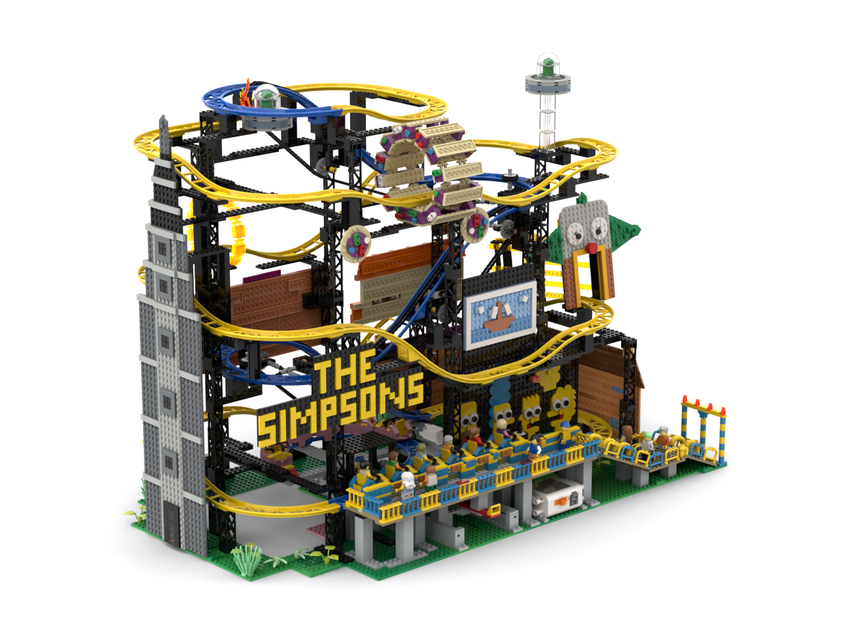 Roller coaster lego ideas new arrivals