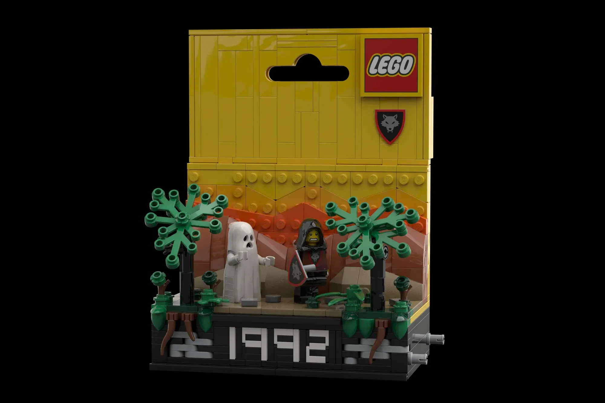 Image of the user's creation