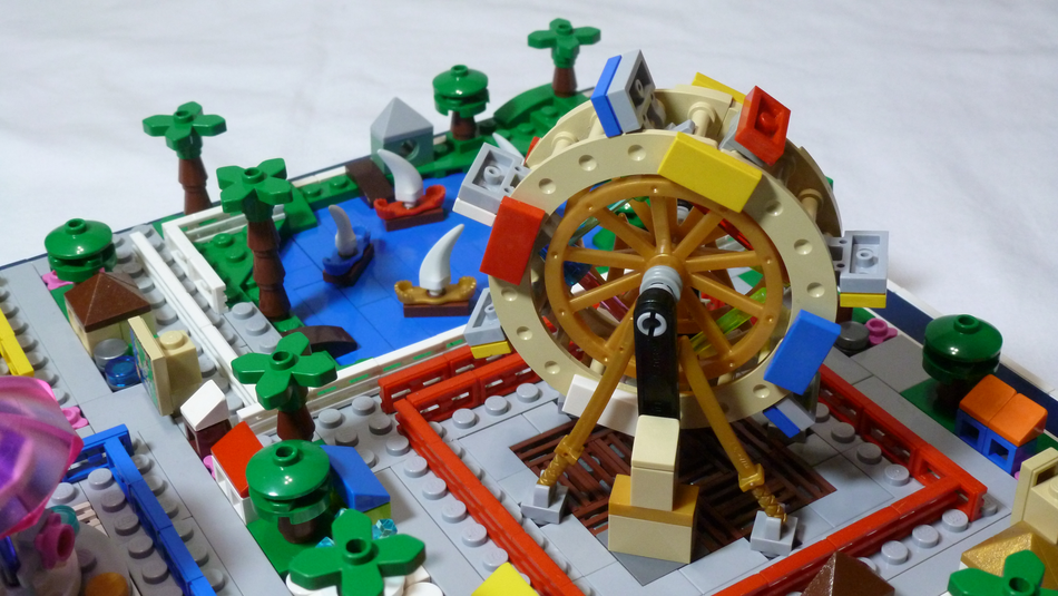 LEGO IDEAS Micro Scale Amusement Park