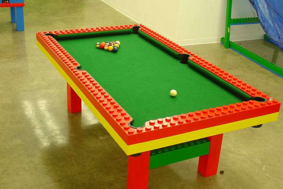 Lego billiards best sale