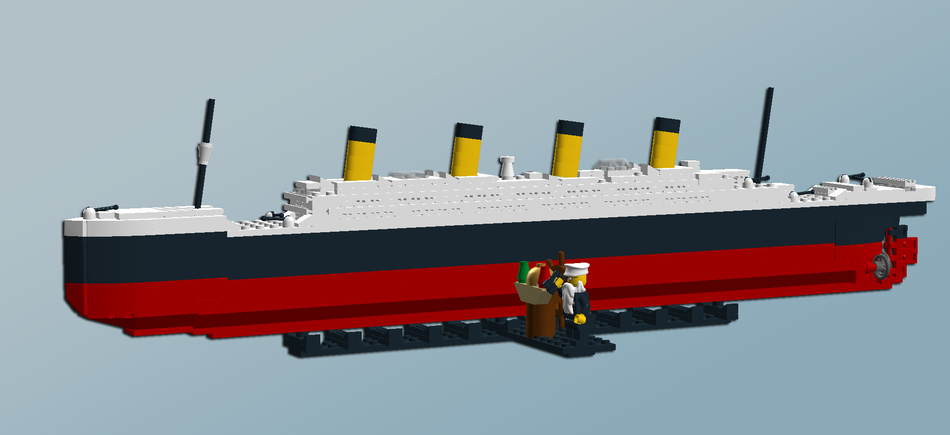 Titanic store mini lego